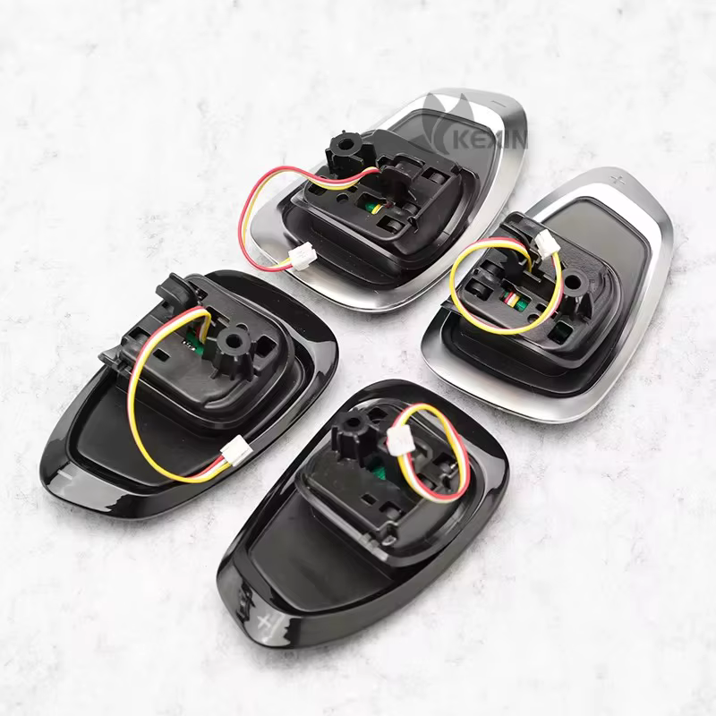 Extension de levier de vitesse de volant en alliage d'aluminium, pour Audi A3 S3 8V A4 S4 A5 S5 B8.5 A6 S6 A7 S7 C7 Q5 Q7 2013 – 2016
