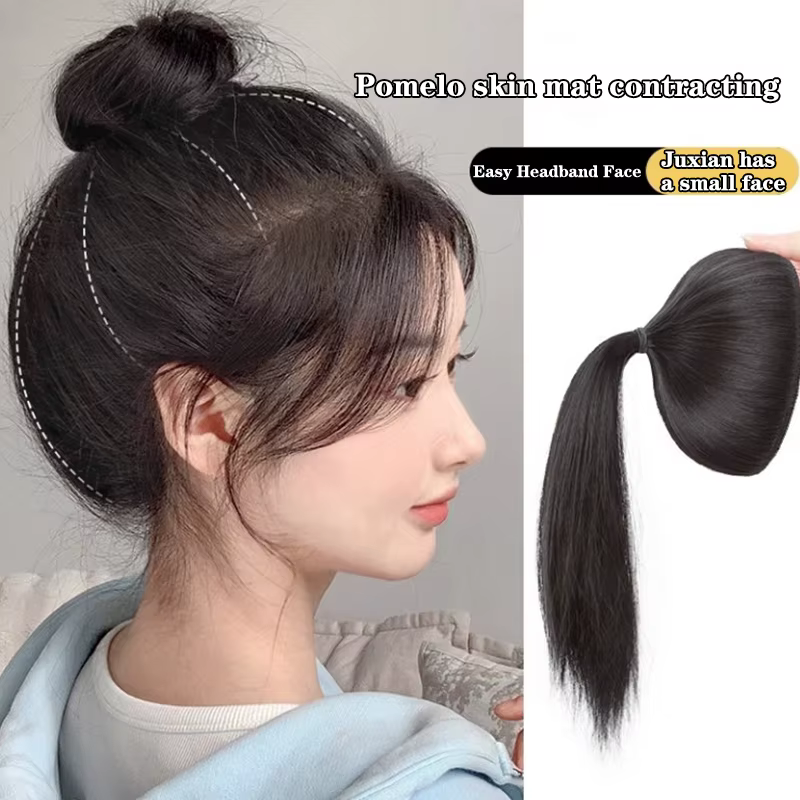 Wig Head High Ponytail