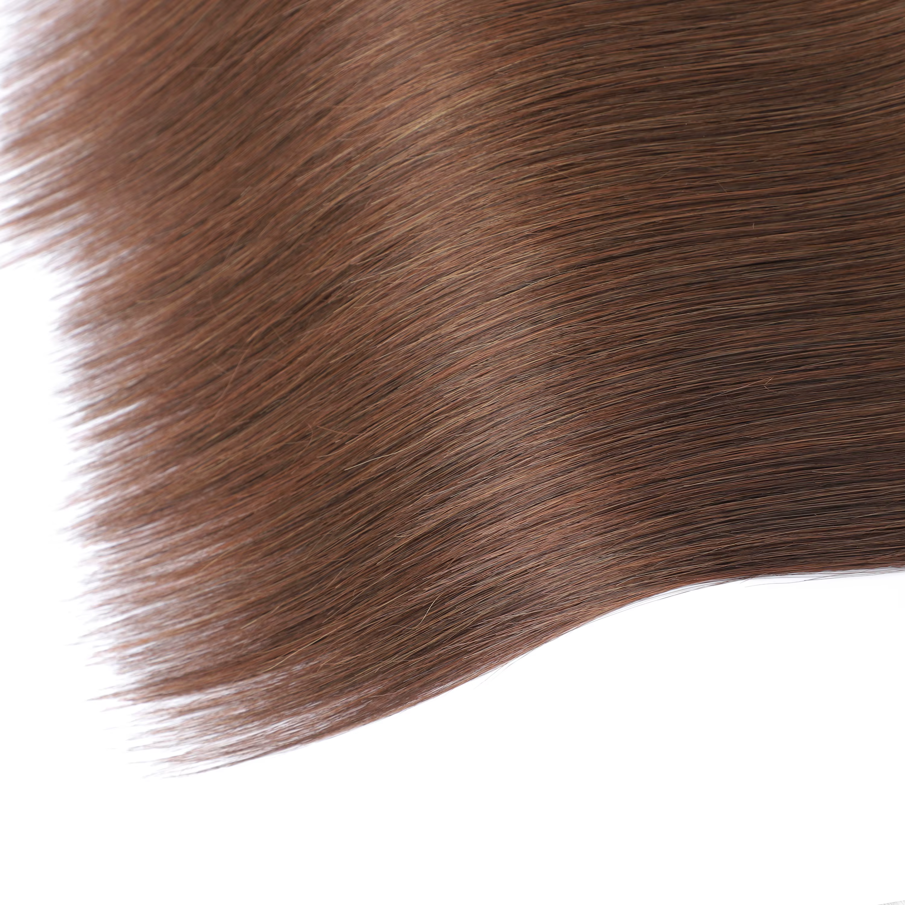 Extensions de cheveux raides tissage