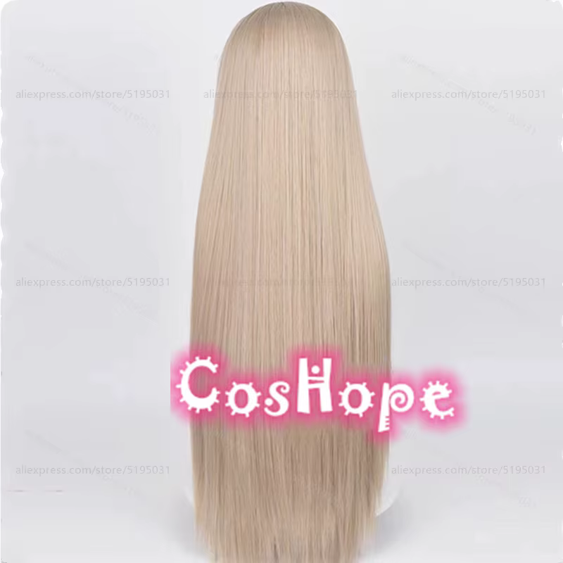 Perruque de Cosplay Viper 90cm