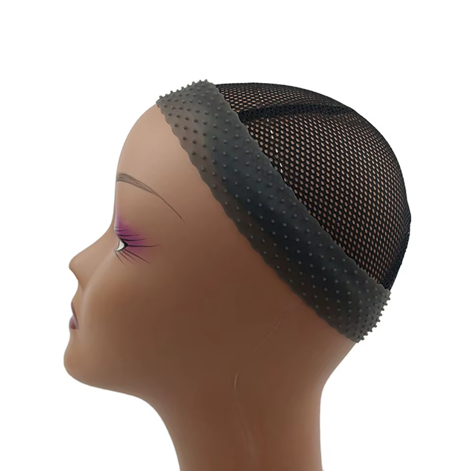 Bandeau en Silicone Transparent antidérapant élastique doux perruque Grip bande réglable femmes
