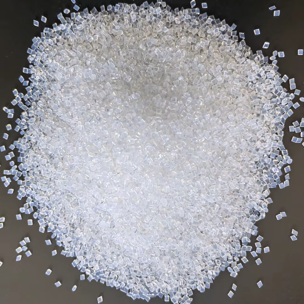 Top italie 100g 200g 500g 1000g granulés de kératine Grains extension de cheveux colle perles couleur transparente
