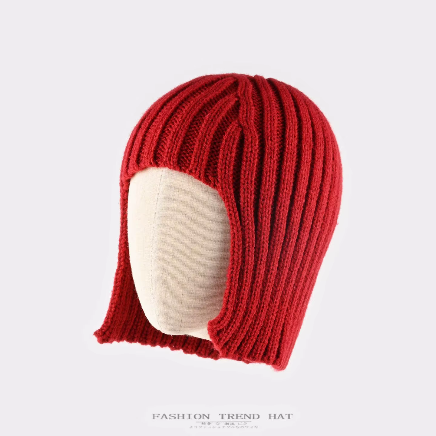 Chapeau tricoté pour perruque de fille chaude pour femmes