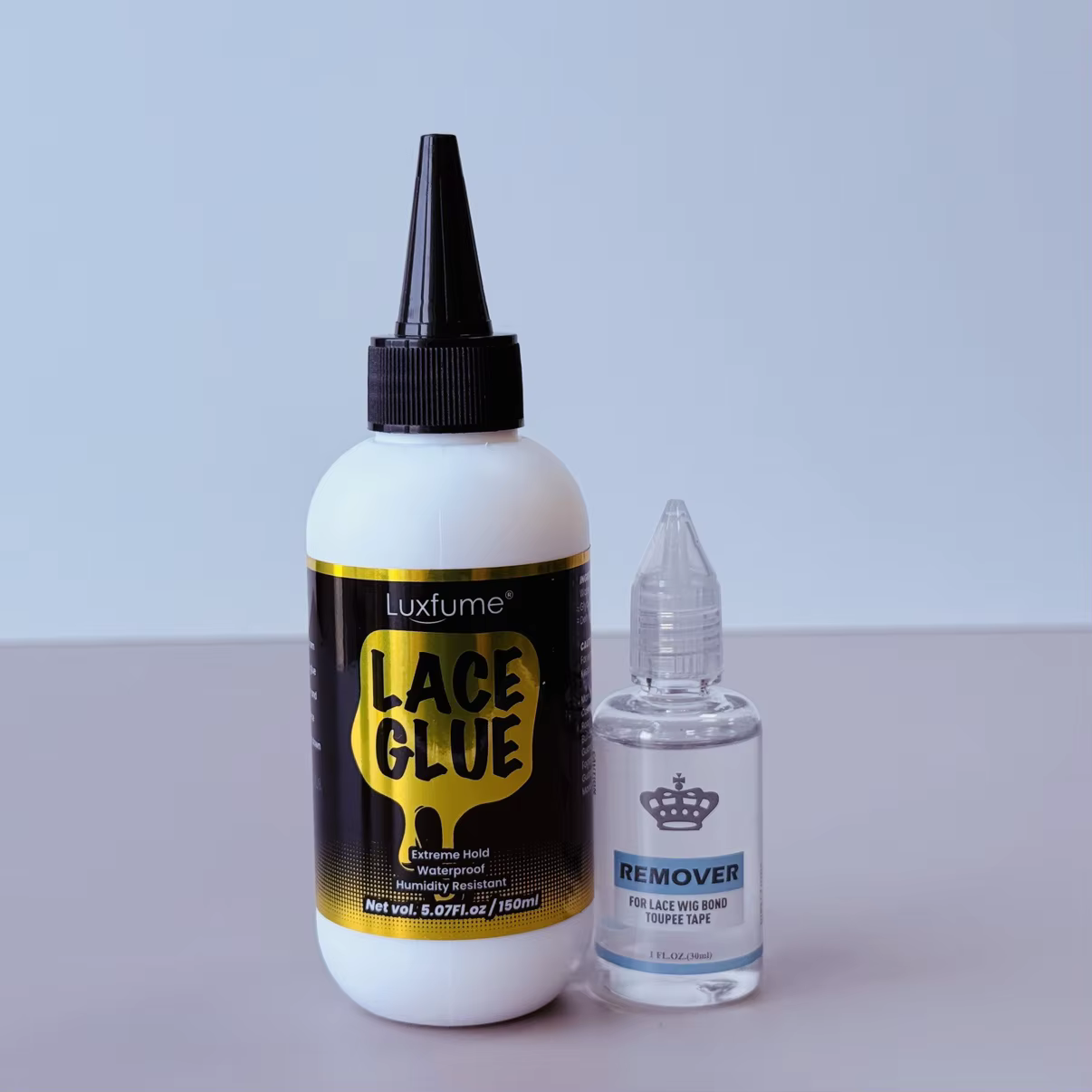 Colle forte pour perruque à dentelle frontale 38/150ml