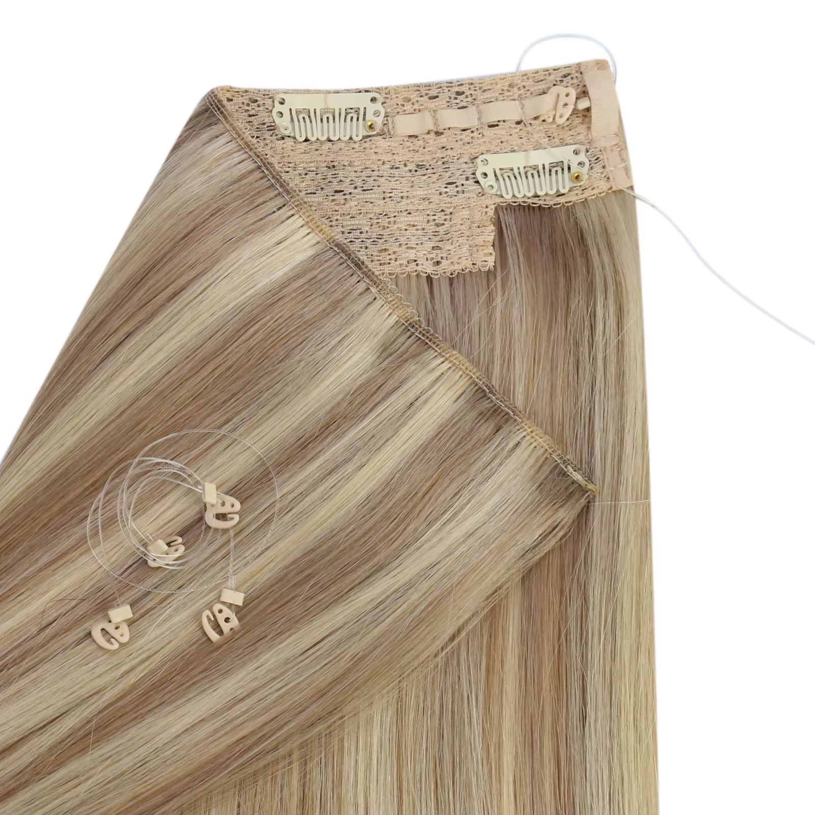 Ugeat-Extensions de Cheveux Humains