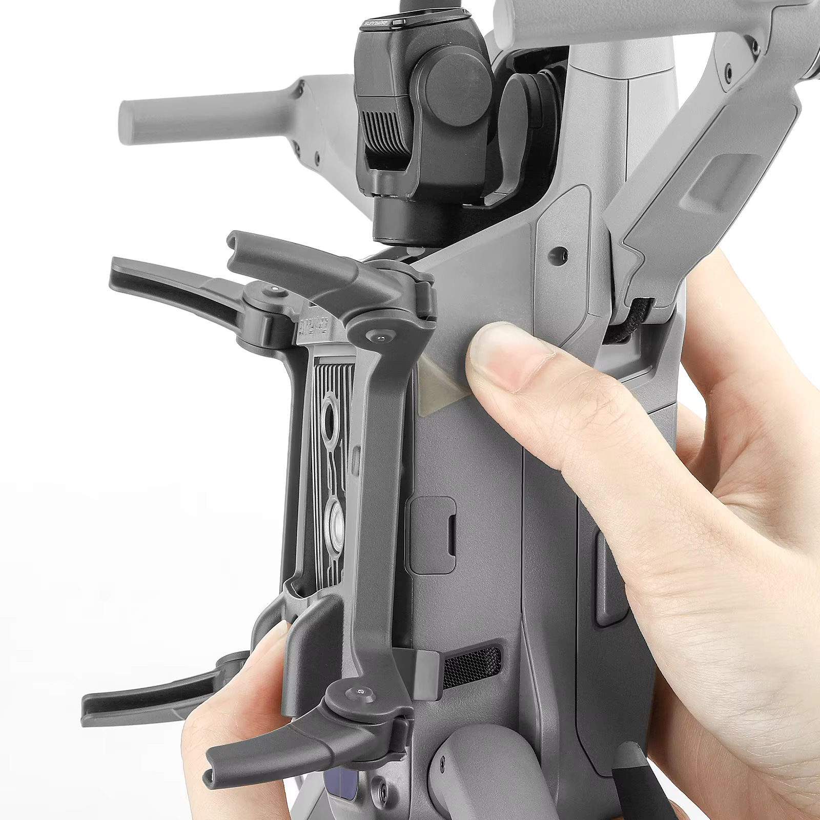 Train d'atterrissage intégré Spider pour DJI Mavic AIR 2 AIR 2S, extension de trépied, protection accrue, hauteur de fuselage augmentée