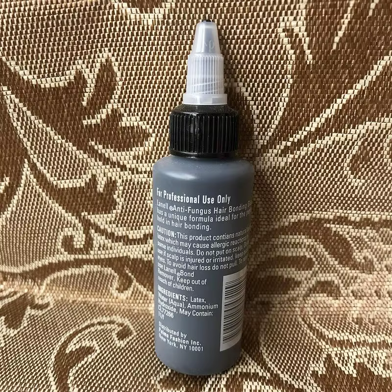 Colle de liaison de tissage de cheveux imperméable