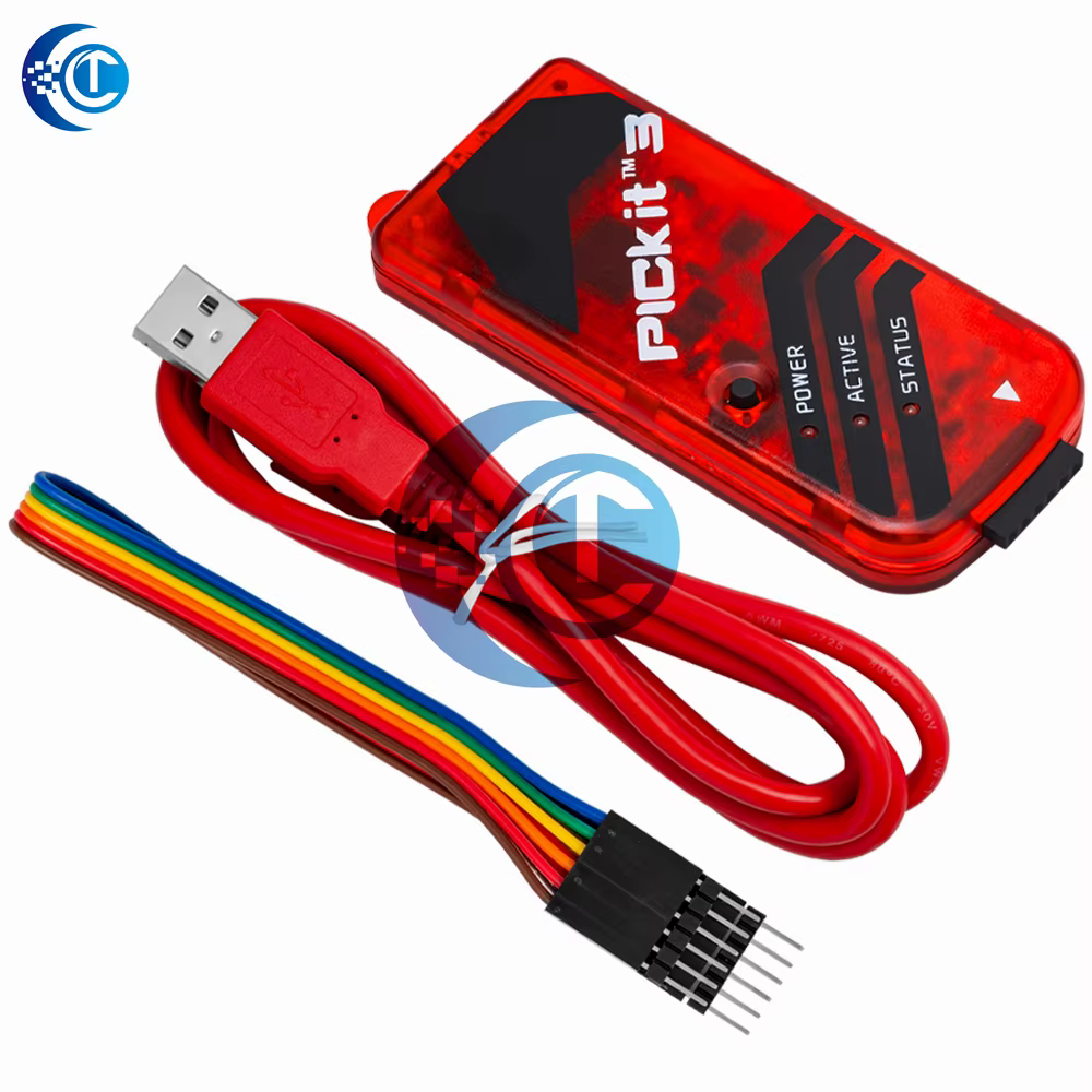 PICKIT3 PICKIT3.5 PICKIT 3 programmeur programmation hors ligne puce de microcontrôleur PIC + siège adaptateur de programmeur PIC