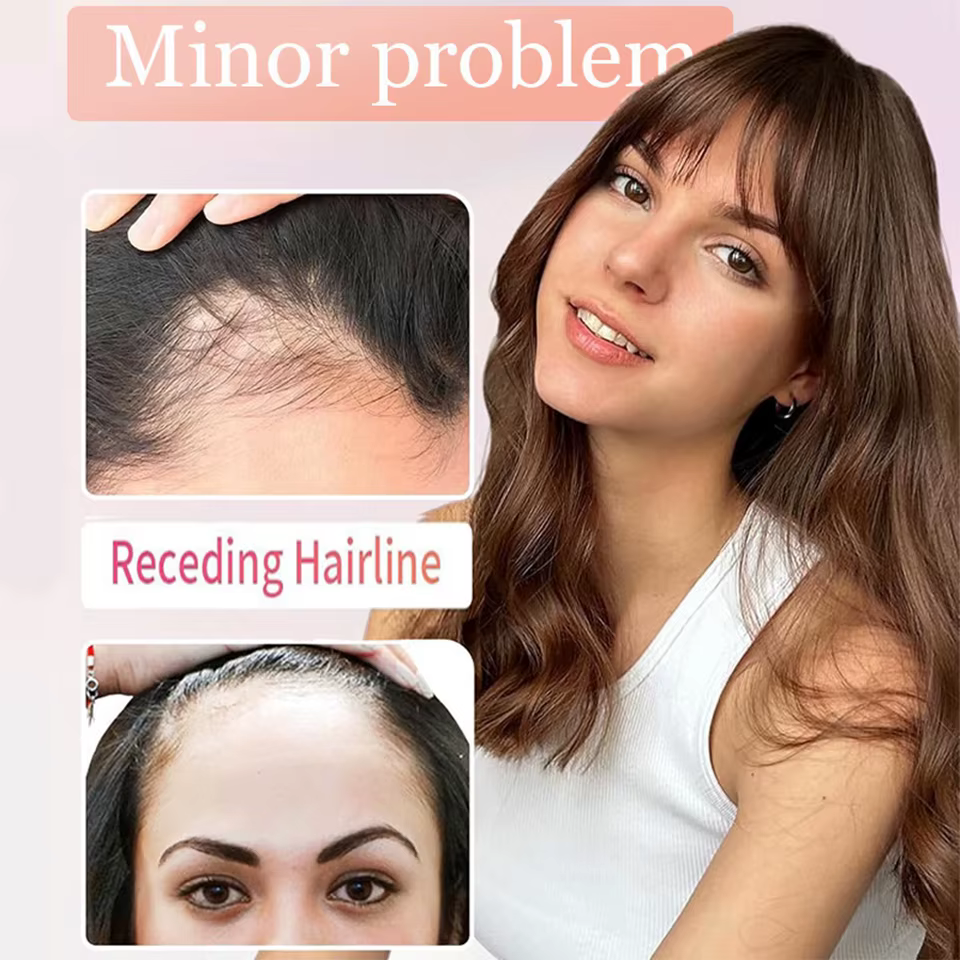 Extensions de franges à clipser