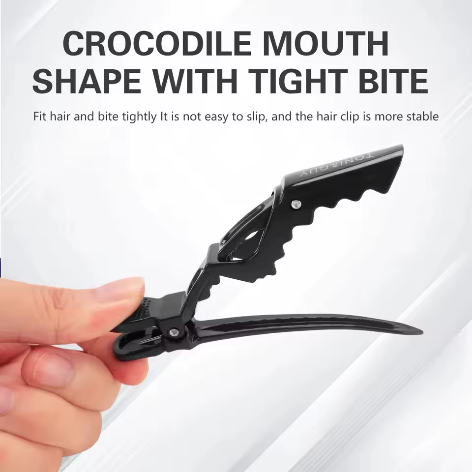 Pinces à cheveux Alligator