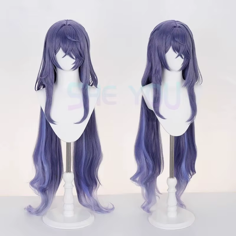 Perruque de Cosplay Anime Lauma 100cm