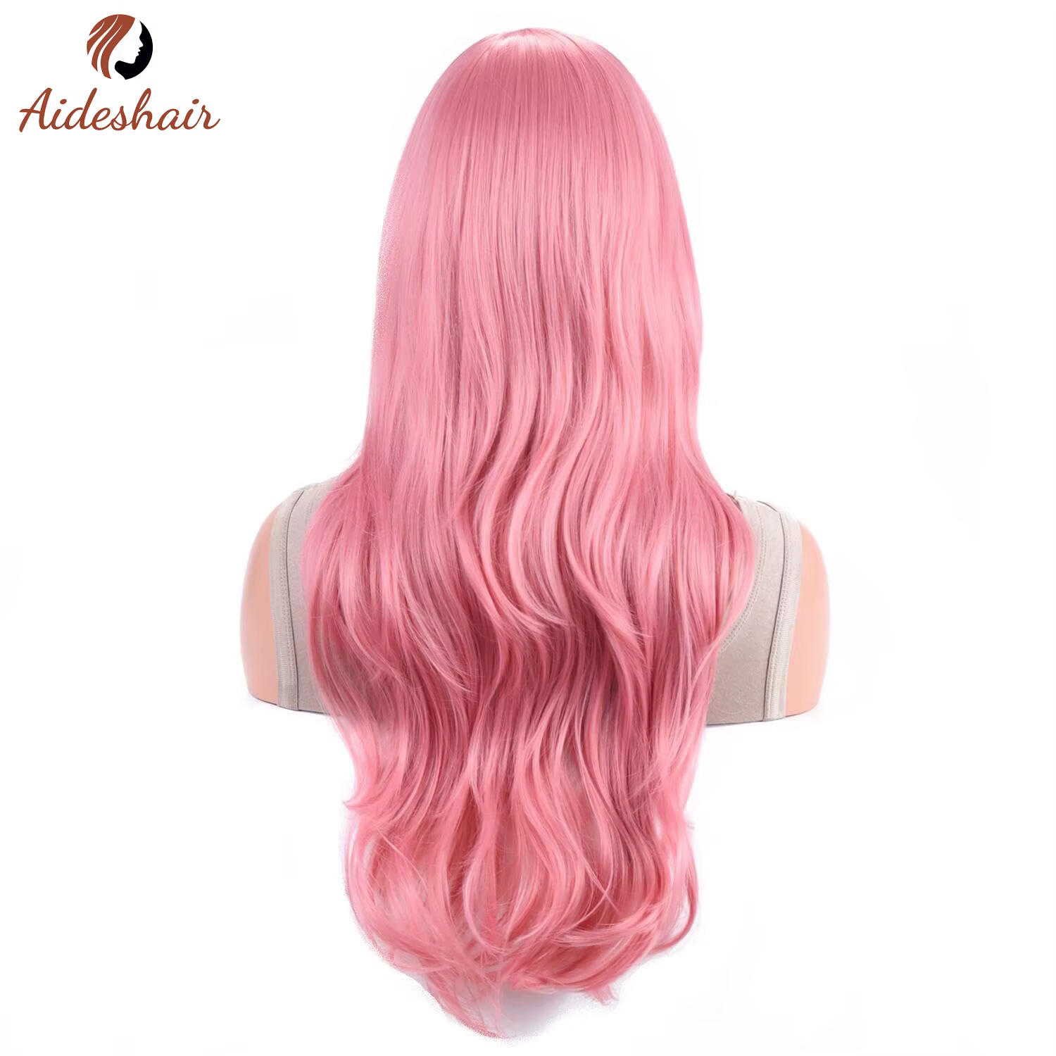 Aideshair perruque synthétique perruques de mode 28 "70 cm de long cheveux bouclés ondulés résistant à la chaleur