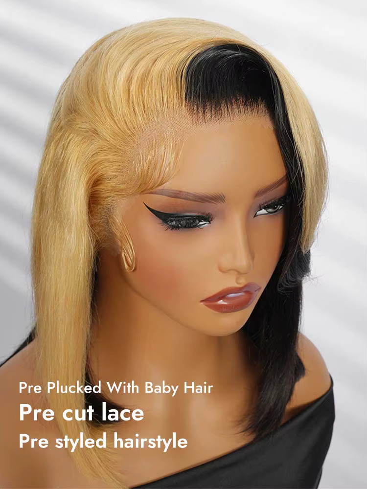 Perruque Alipearl Hair Ombre Honey Blonde