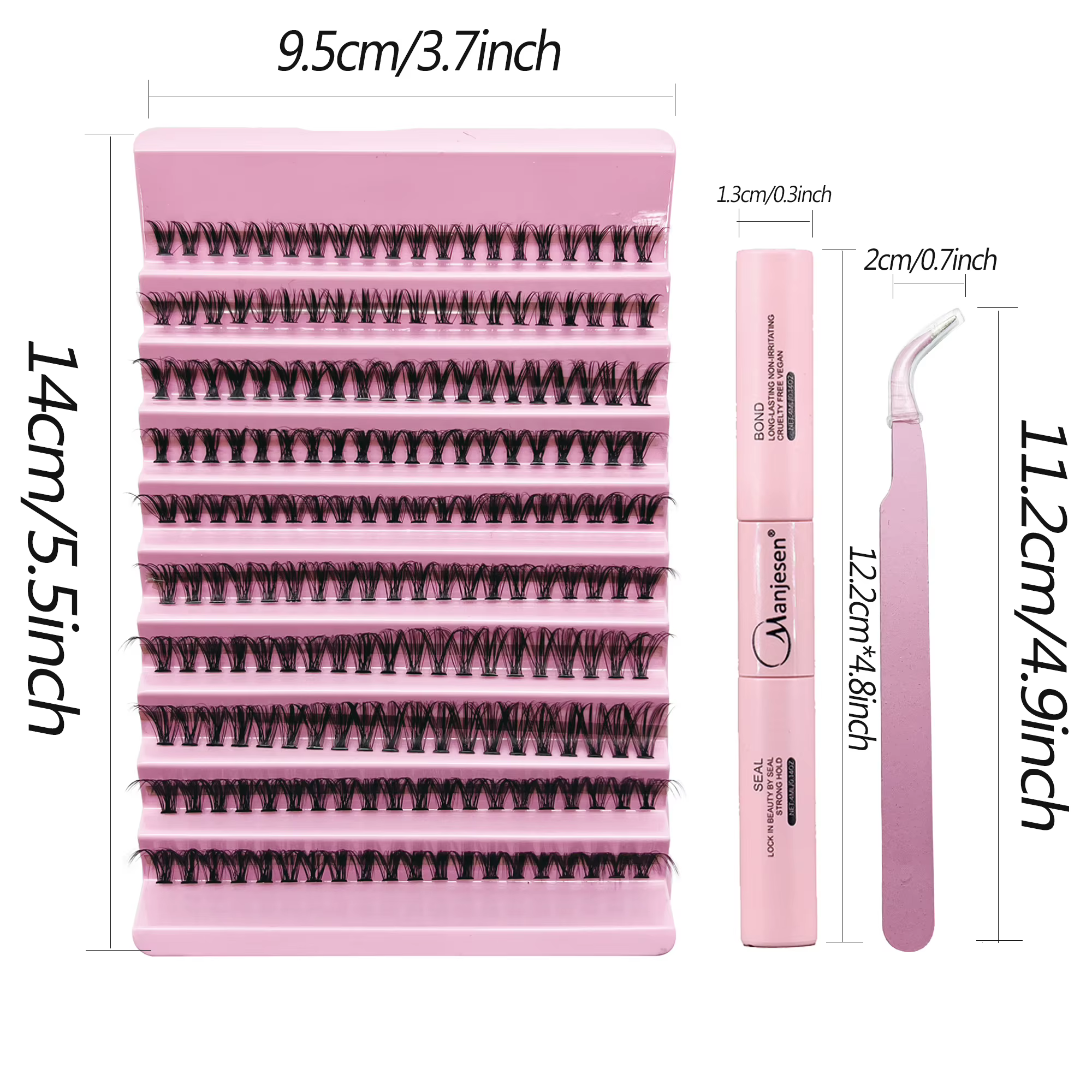 Kit d'extension de cils à faire soi-même