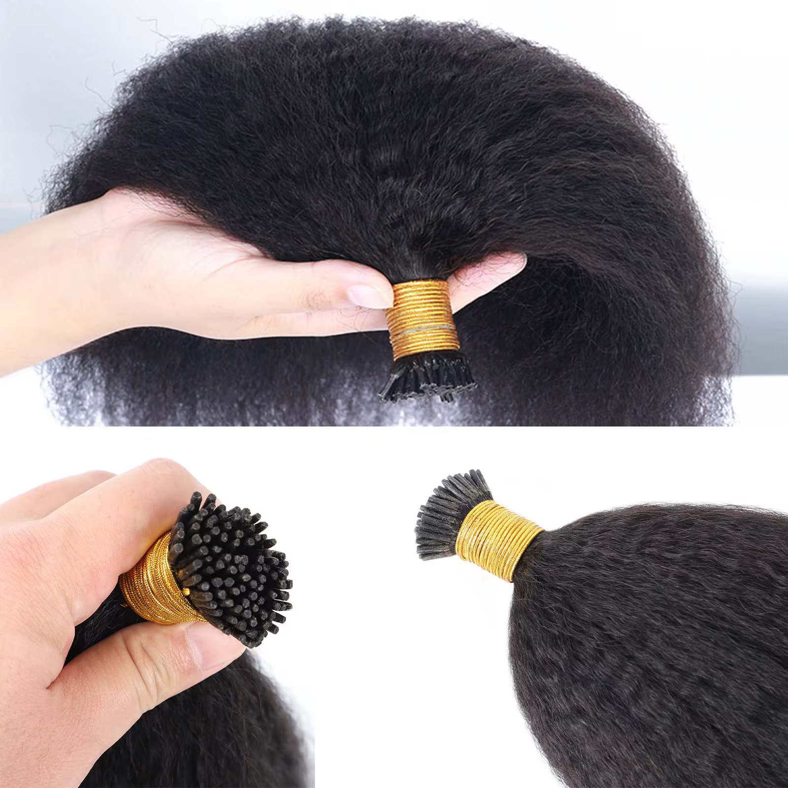 Extensions de cheveux I-Tip