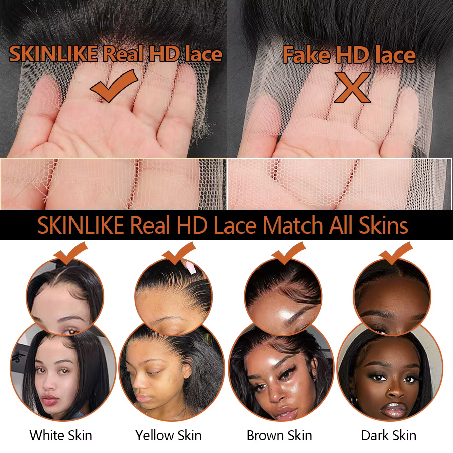Perruque Lace Front Wig Brésilienne Naturelle