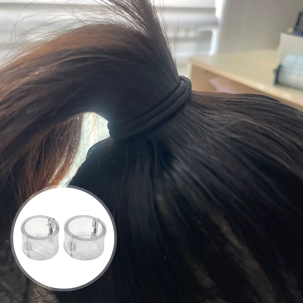 Pince à cheveux pour queue de cheval épaisse pour femmes