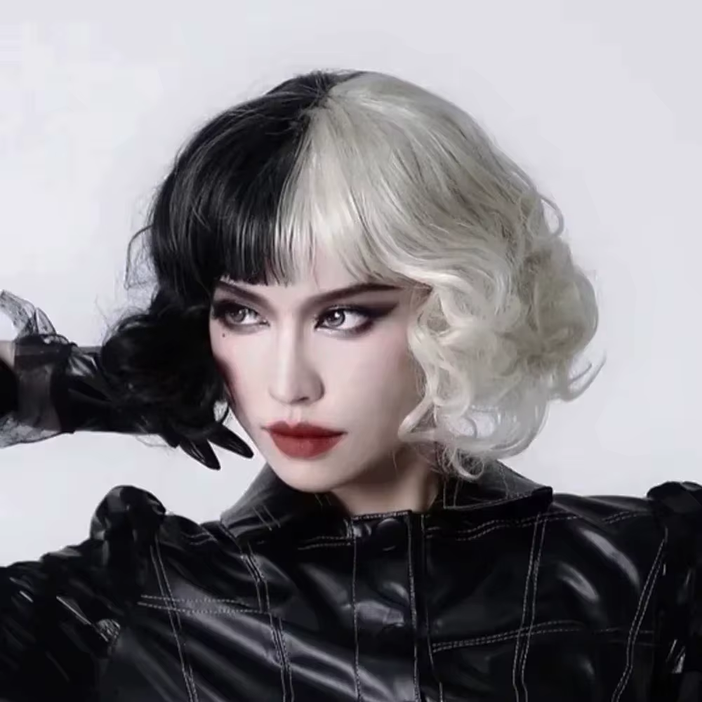 Perruque synthétique pour filles