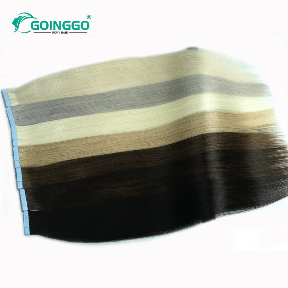 Bande Auburn dans les Extensions de cheveux