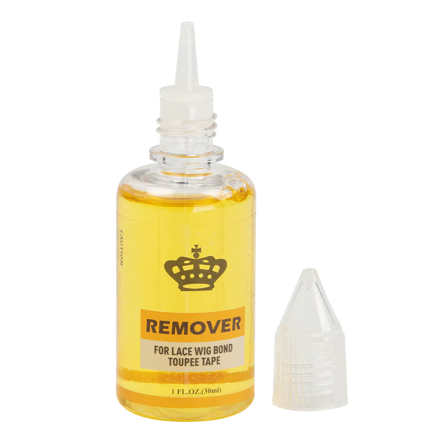 Dissolvant de colle adhésive pour Extensions de cheveux