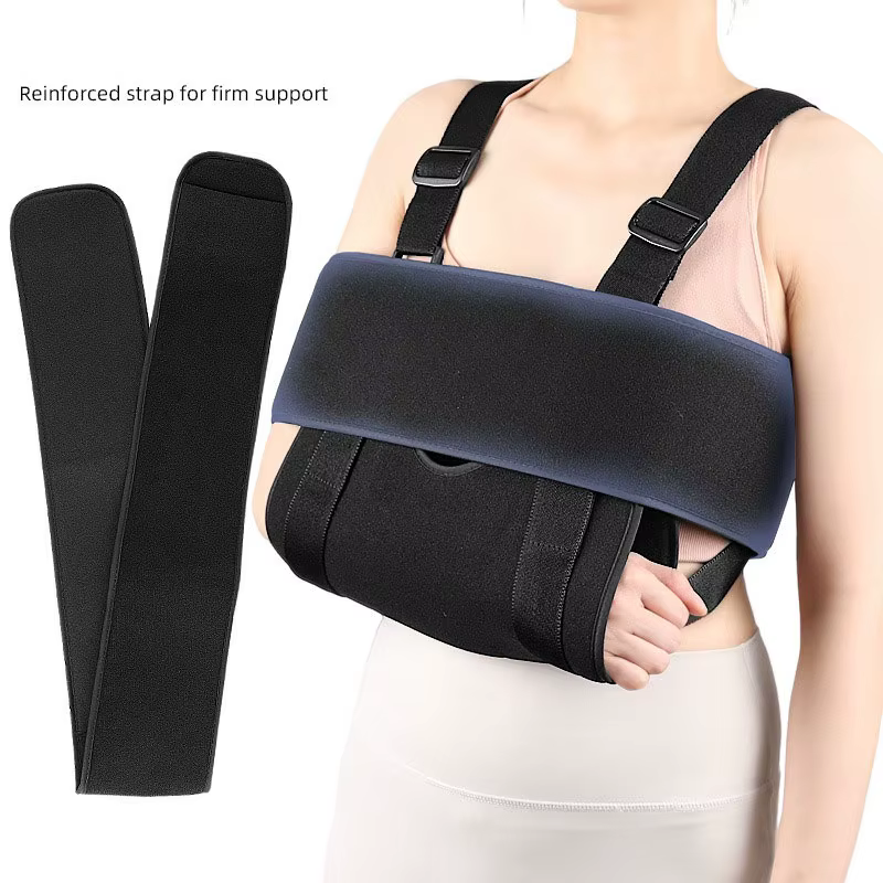 Attelle de bras, Support de coude, écharpe d'épaule, attelle d'immobilisation, sangle de bras fracturée cassée, blessure, entorse, soulagement de la douleur