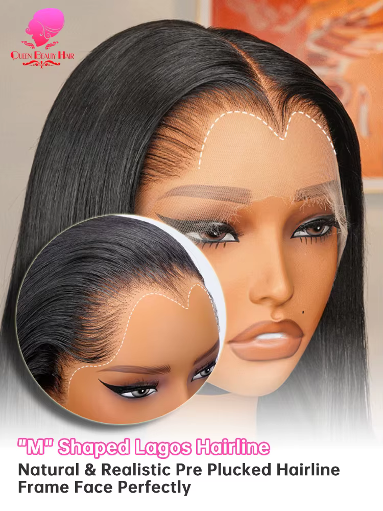 Perruque 13x4 Lagos Hairline