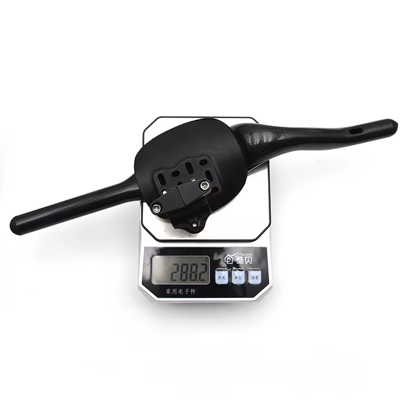 Vélo de route Triathlon temps d'essai 3K repose-vélo entièrement en carbone guidon TT 35 ° Pour extension de guidon Aero avec clip