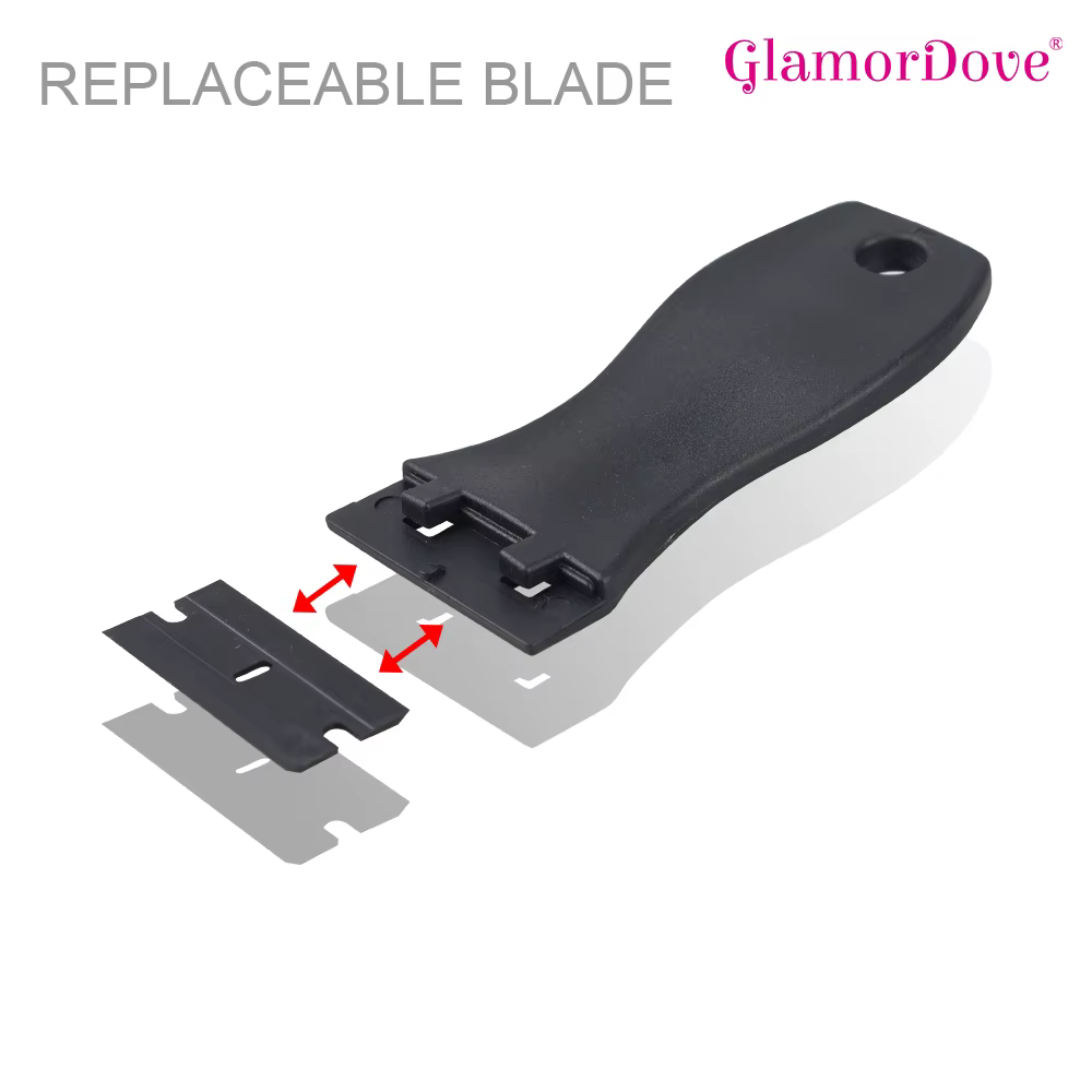 Bande d'extension de cheveux dans les outils