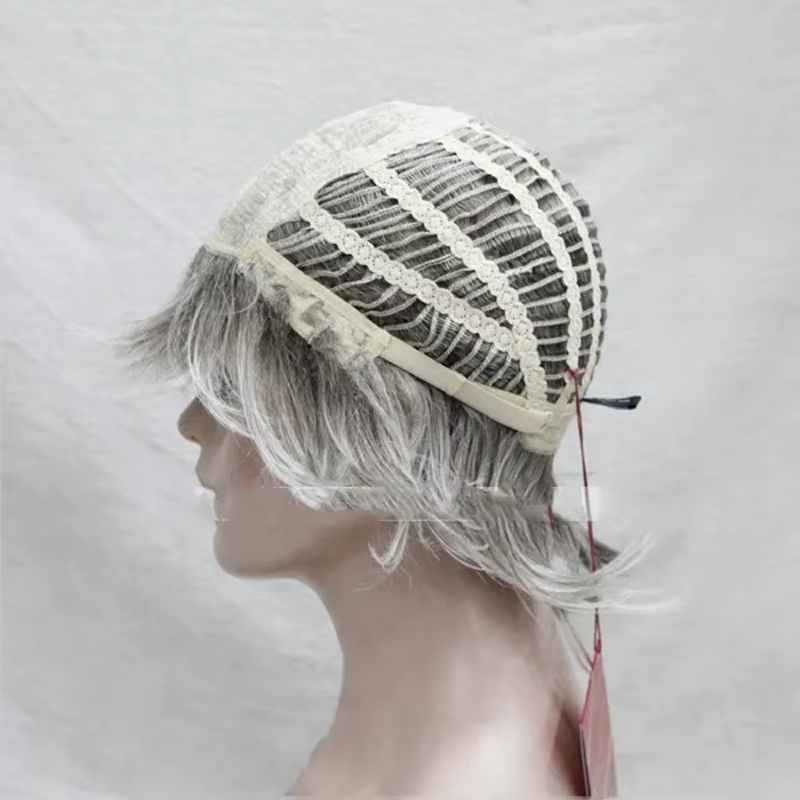 HAIRJOY – perruque synthétique bouclée coupe Pixie