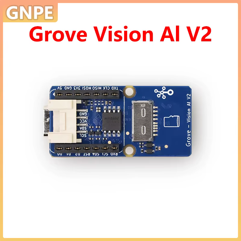 Module IA Grove Vision V2 Arm Cortex-M55 Ethos-U55 Capteur IA Prise en charge de TensorFlow PyTorch pour Arduino Raspberry Pi XIAO ESP32C3