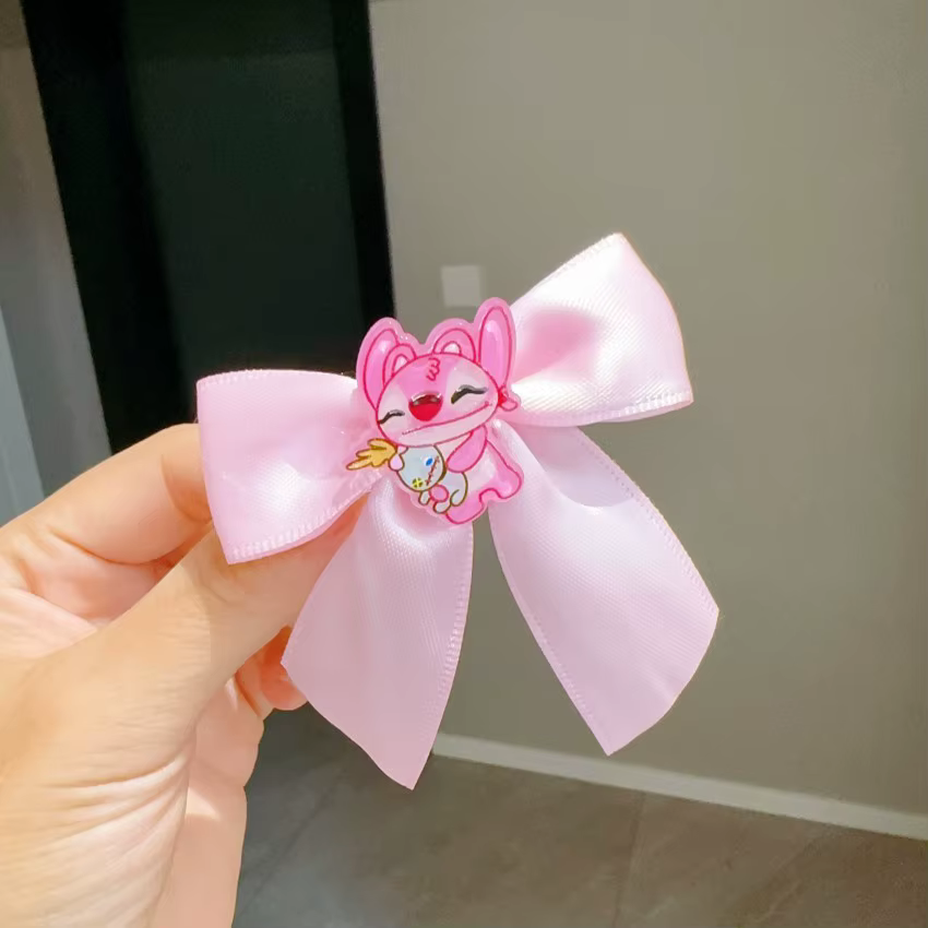 Pinces à cheveux Lilo Stitch pour filles