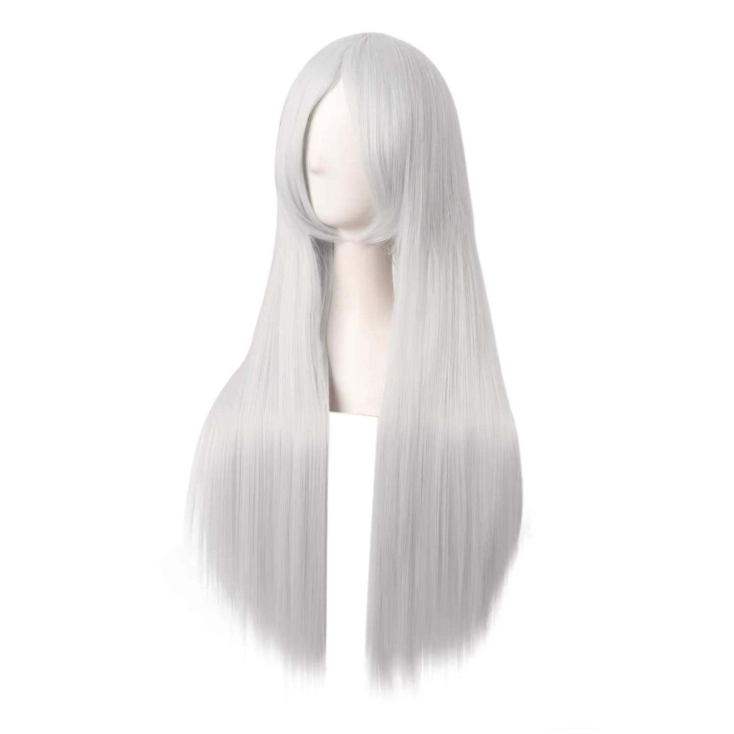 Perruque de Cosplay longue et lisse de 32 pouces