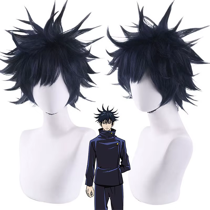 1:1 Cosplay Jujutsu Kaisen perruque Gojo Satoru Zenin Maki Fushiguro Megumi Yuji Itadori