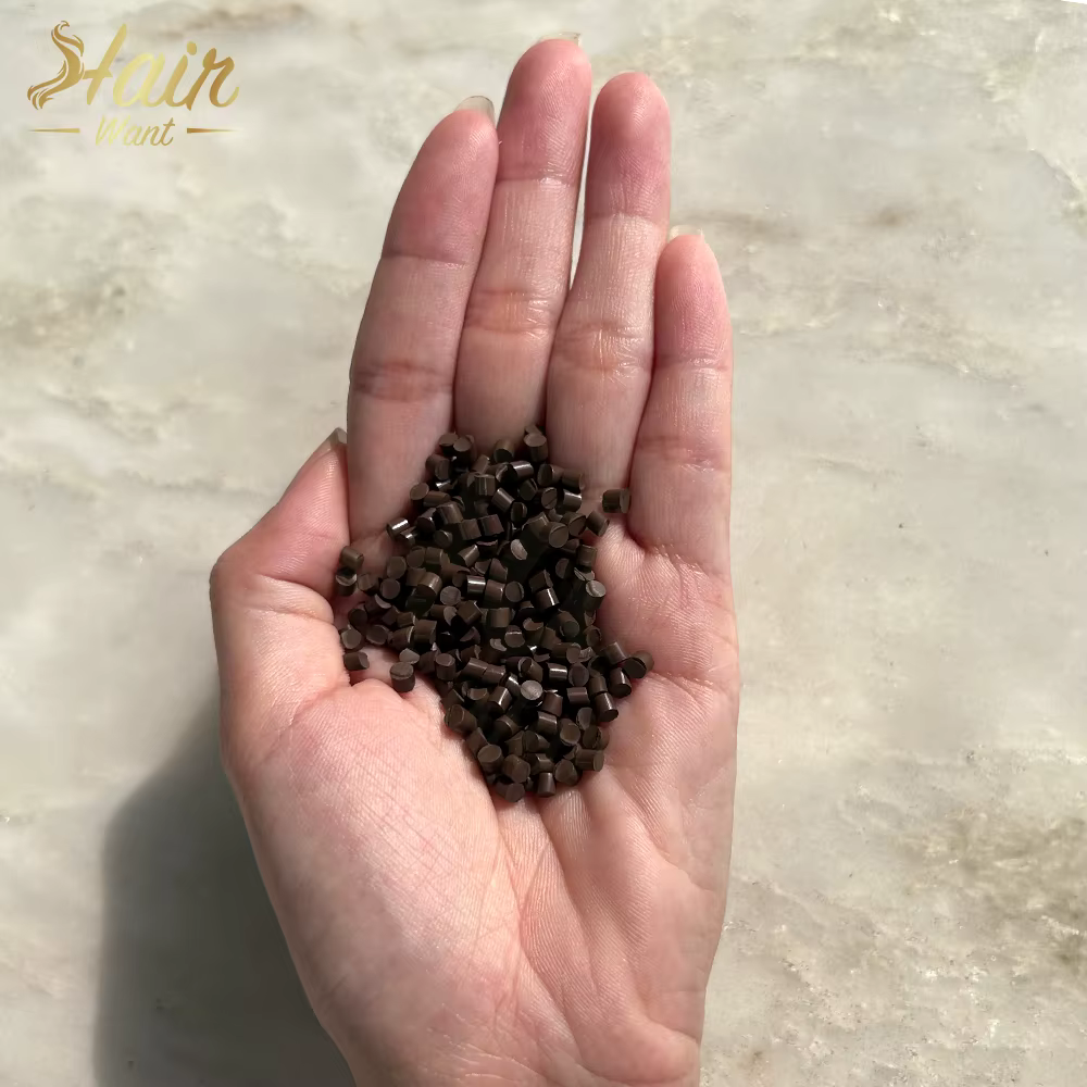 KtkerBrian Glue Mars-Perles de colle pour extensions de cheveux, outil exécutif