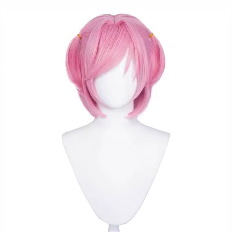 Perruque de Cosplay Anime Natsuki pour adultes