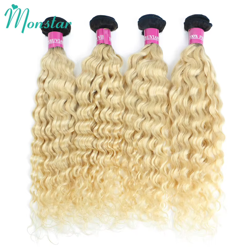 Mèches Deep Wave péruviennes naturelles Remy – Monstar