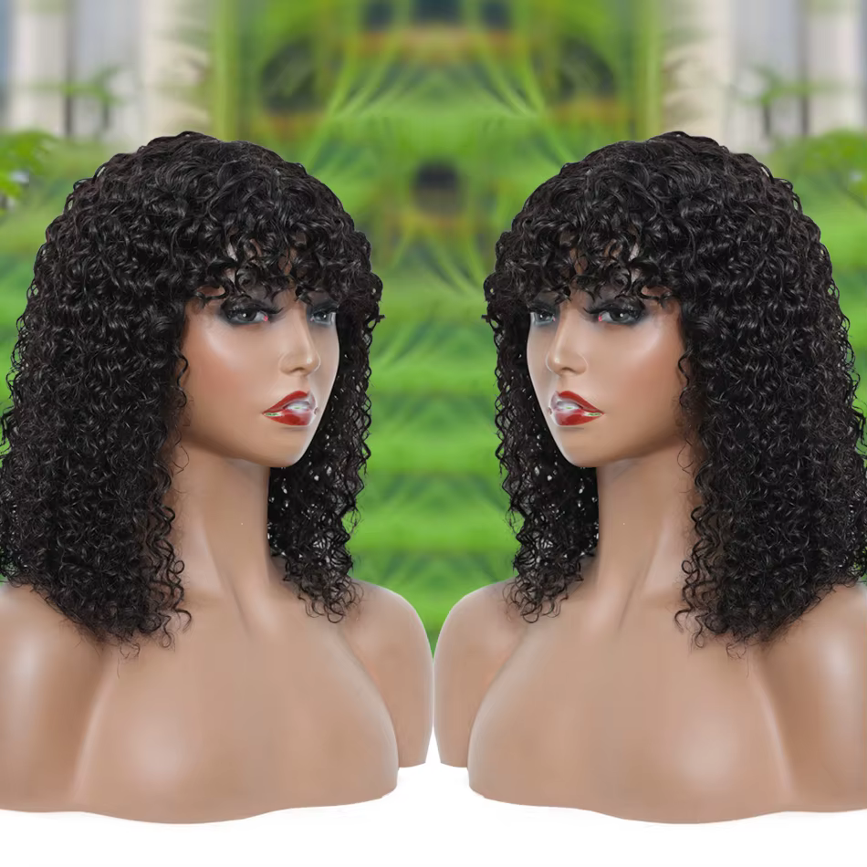 Perruque de Cheveu Humain Tresse Naturelle