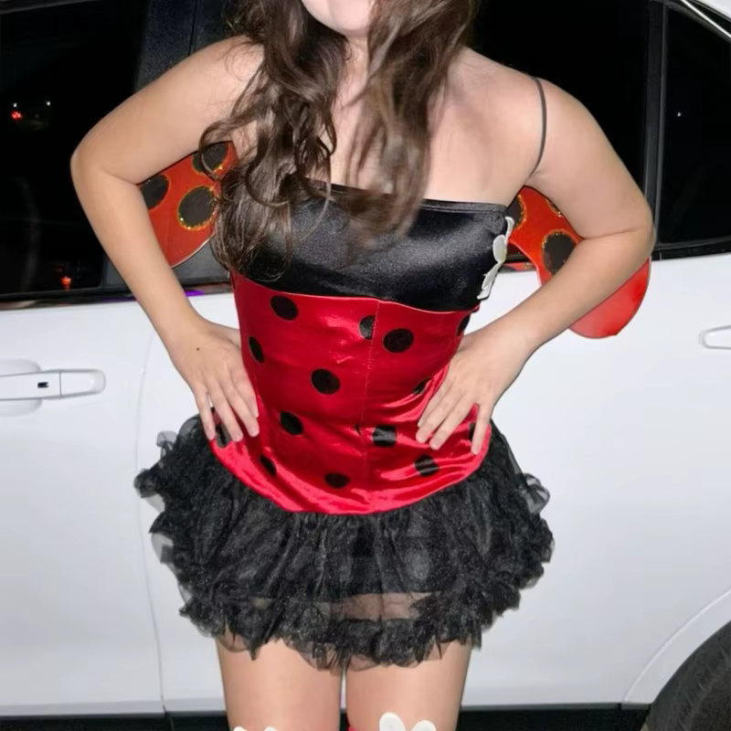 Costume coccinelle pour femmes