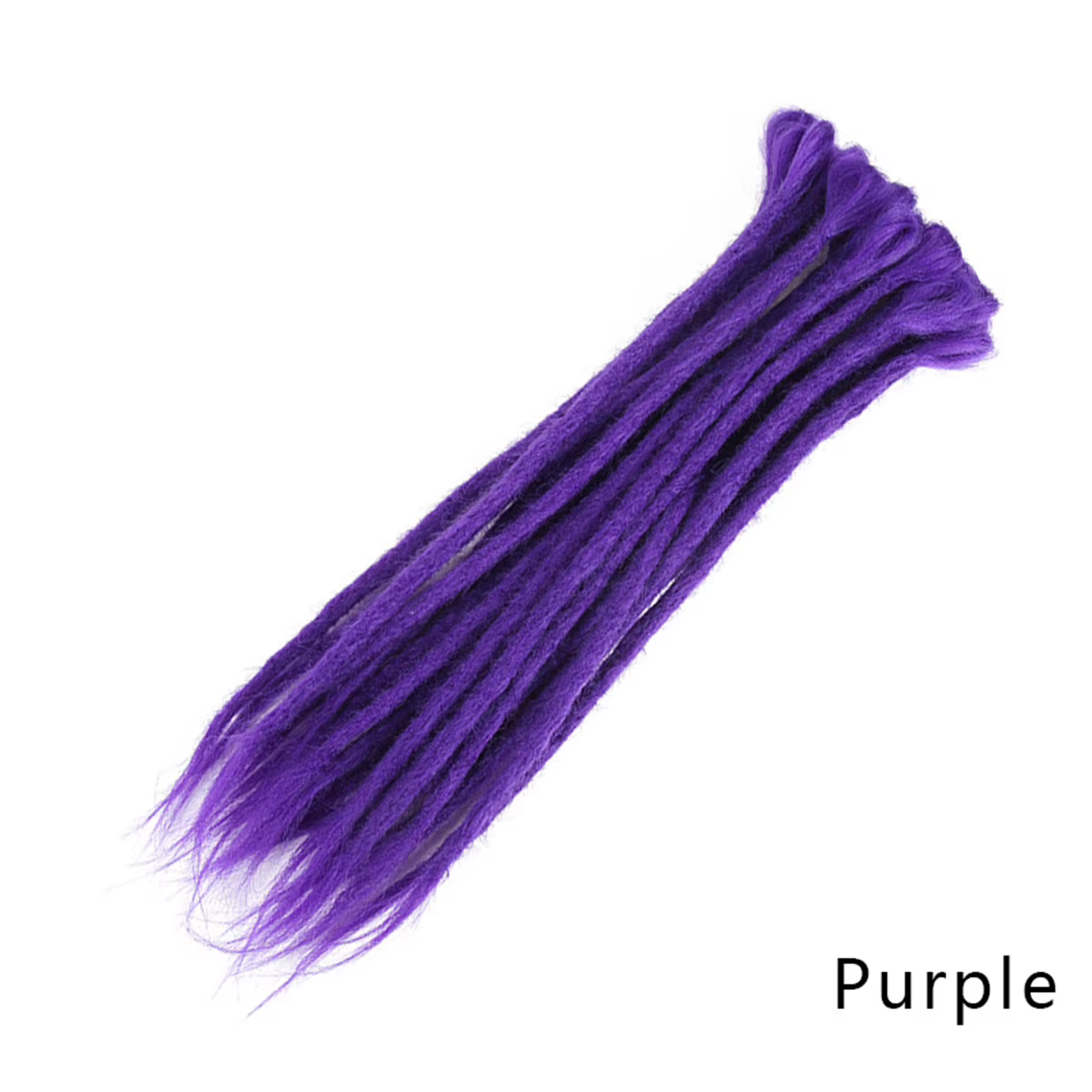 Extensions de Dreadlock Synthétiques Faites à la Main