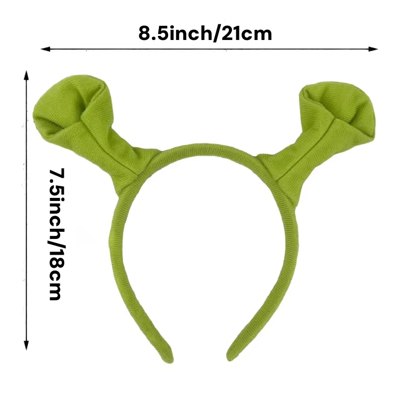Perruque synthétique REEWES Sherk Monster Fiona pour adulte
