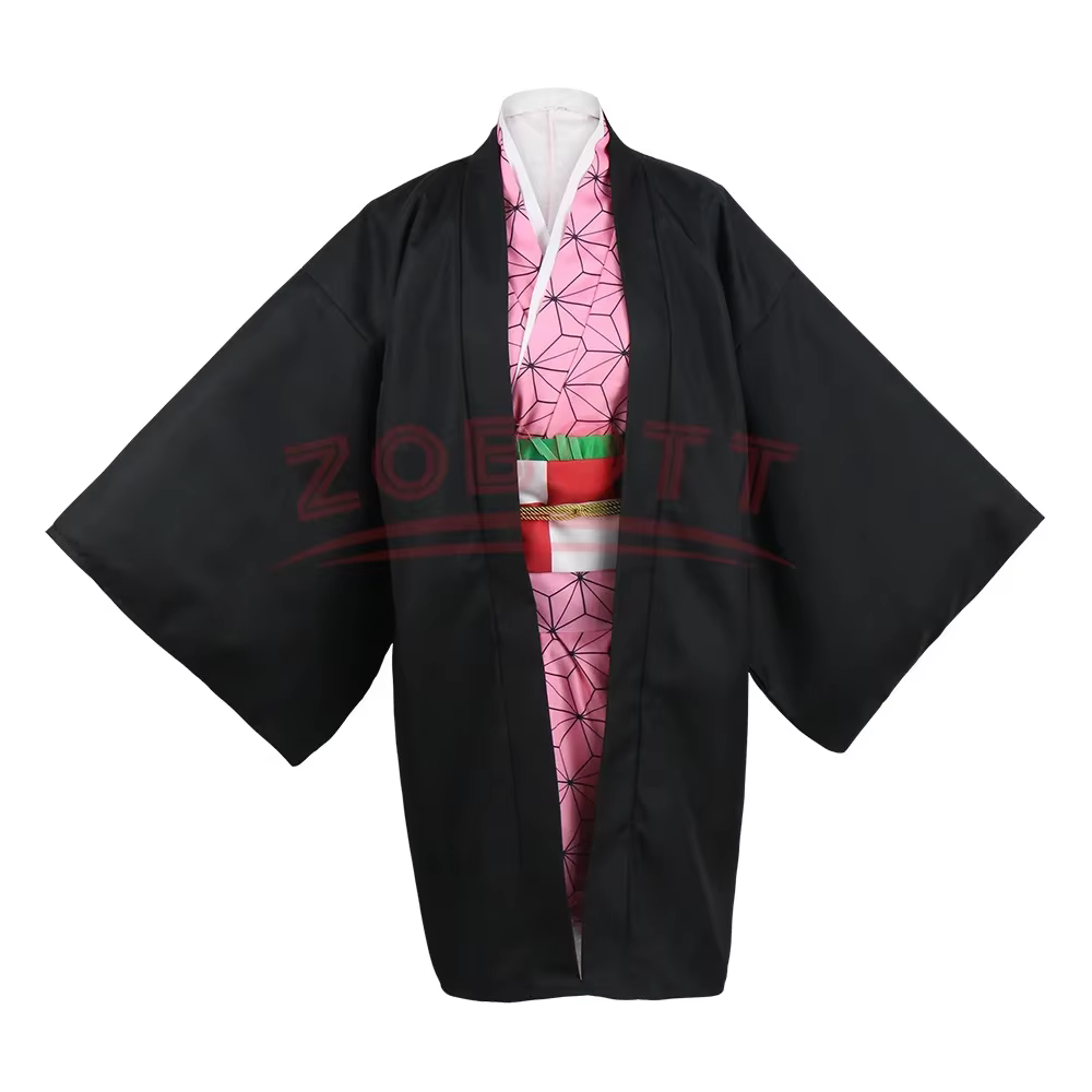 Costume de cosplay Nezuko Anime 2026