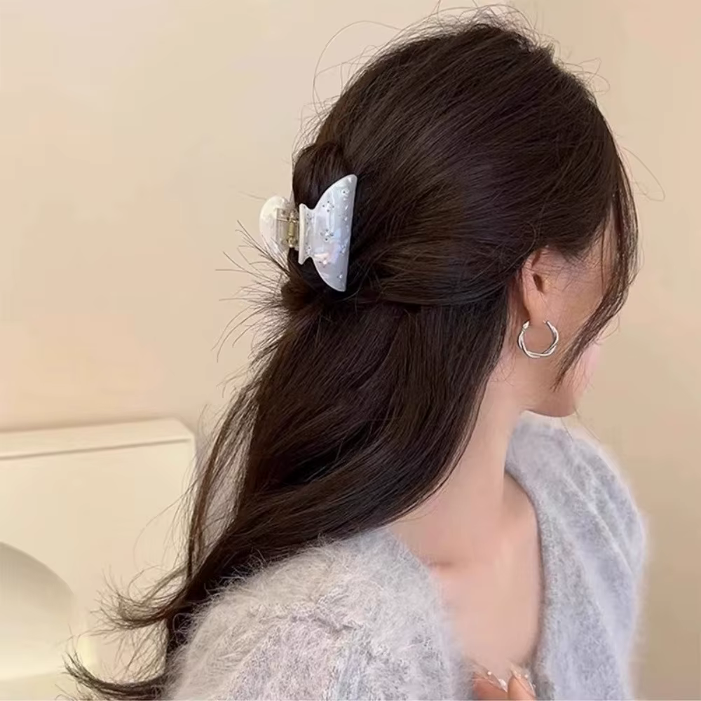 Pinces à cheveux en acétate