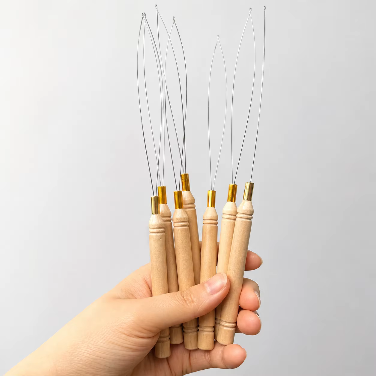 Kit d'outils pour extensions de cheveux - Micro-anneaux