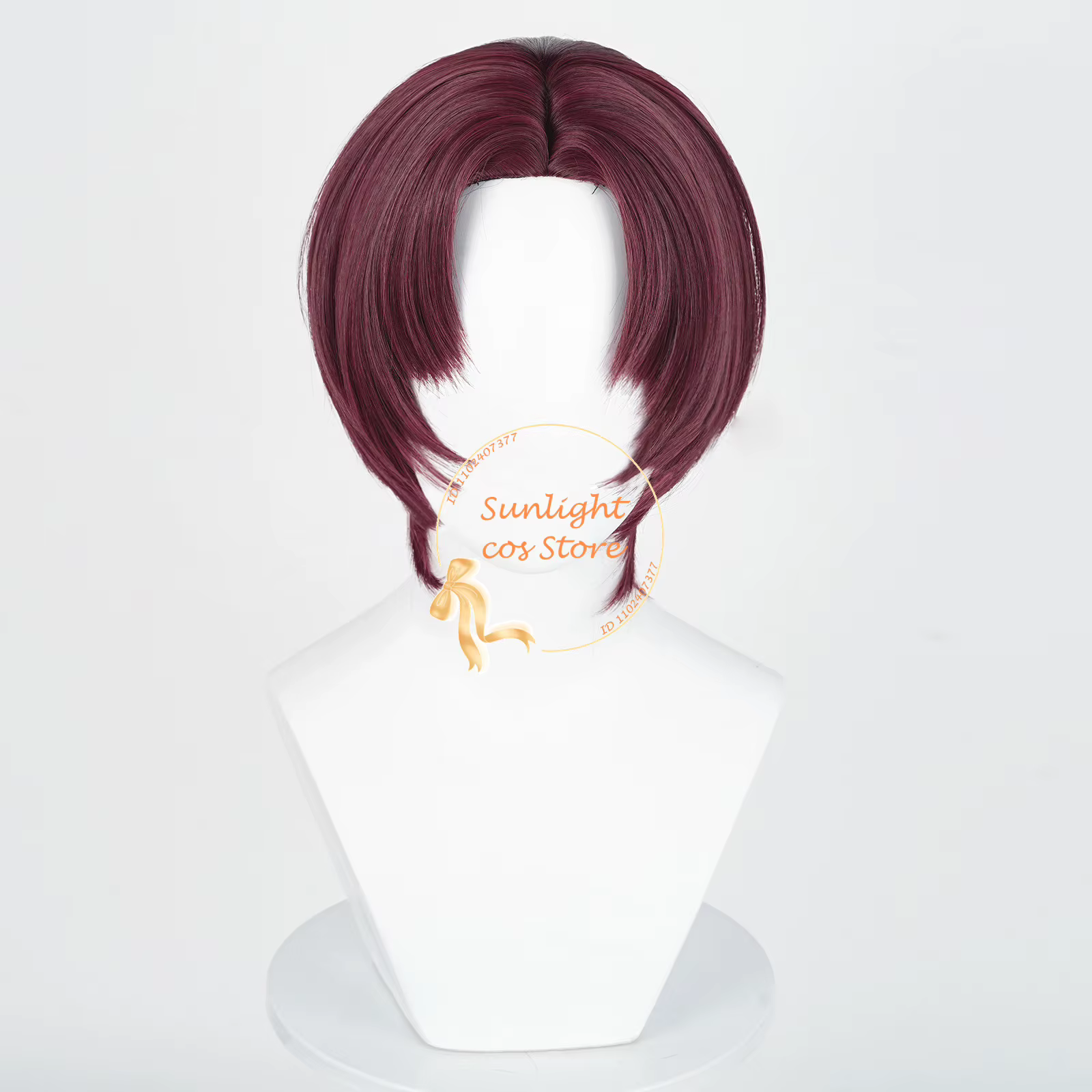 Anime Hayato Suo Cosplay Perruque