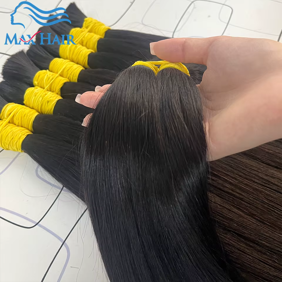 Cheveux humains en vrac pour tressage