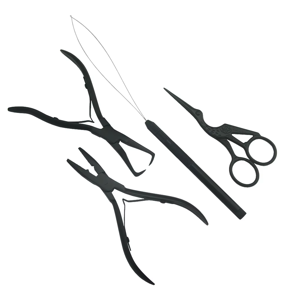 Kit de pinces d'extension de cheveux multifonctions