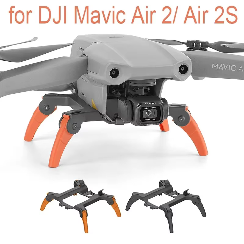 Train d'atterrissage intégré Spider pour DJI Mavic AIR 2 AIR 2S, extension de trépied, protection accrue, hauteur de fuselage augmentée