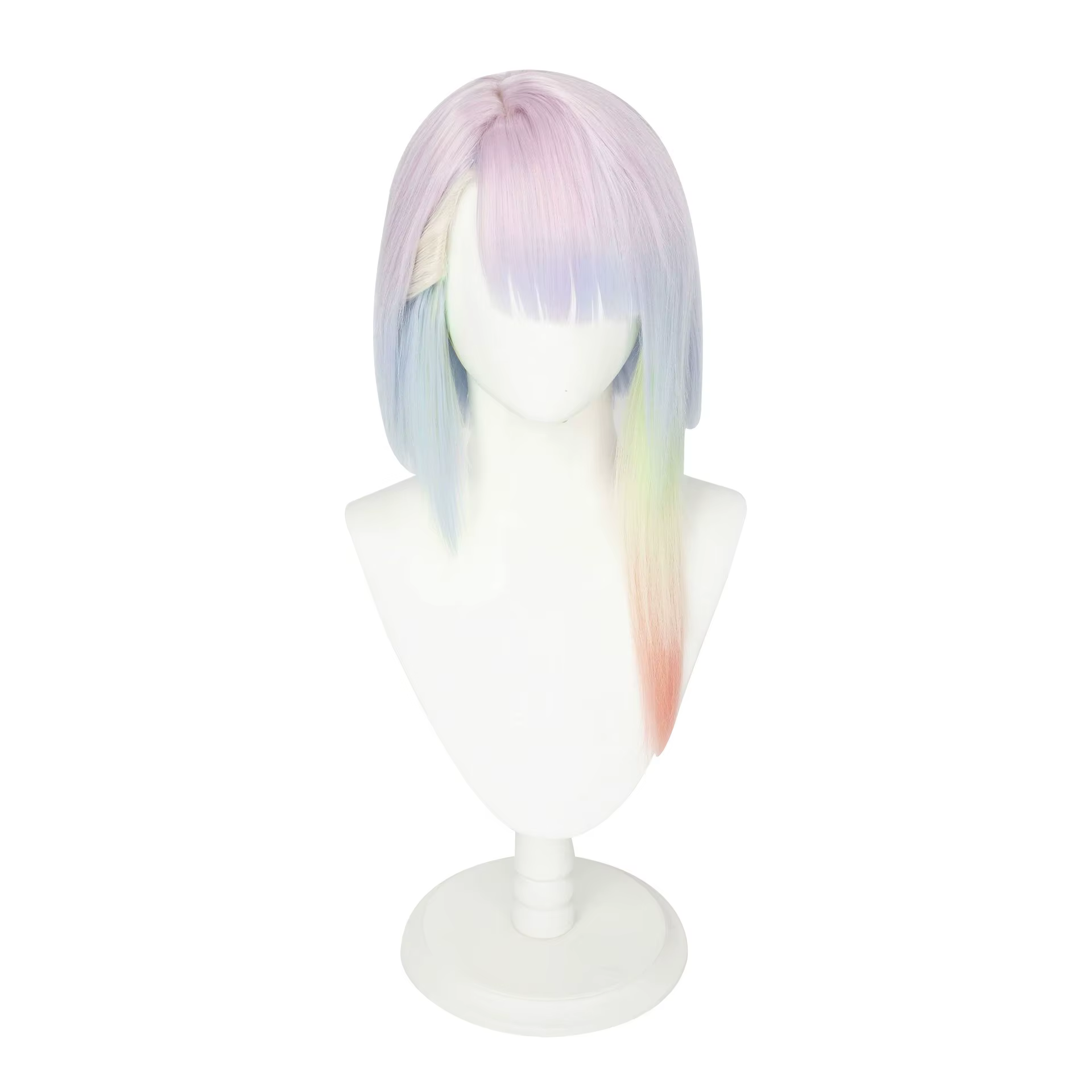 45 cm Lucy Cosplay perruque Anime Cyberpunk Edgerunners