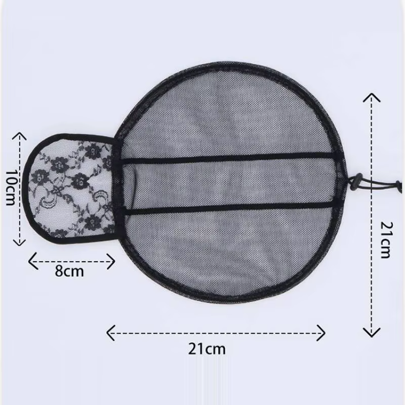Filet de perruque élastique en Nylon