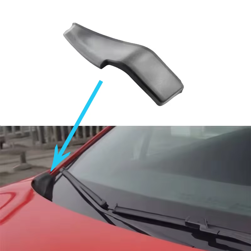 Pour MG4 EV Mulan 2022 2023 2024, pare-brise avant, extension de garde-boue latéral, couvercle de déflecteur en plastique, accessoires de voiture